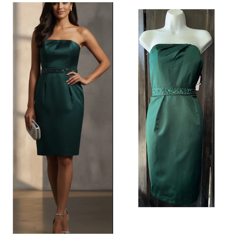 Liz Fields elegant satin
